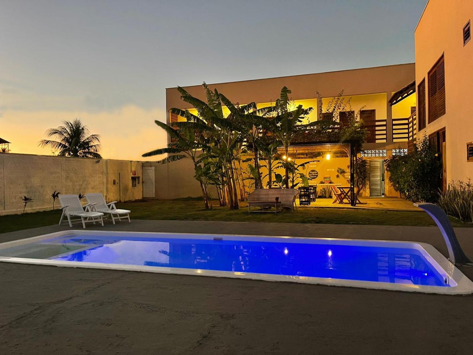 Recanto Dos Ventos Pousada Hotel São Miguel do Gostoso Exterior foto