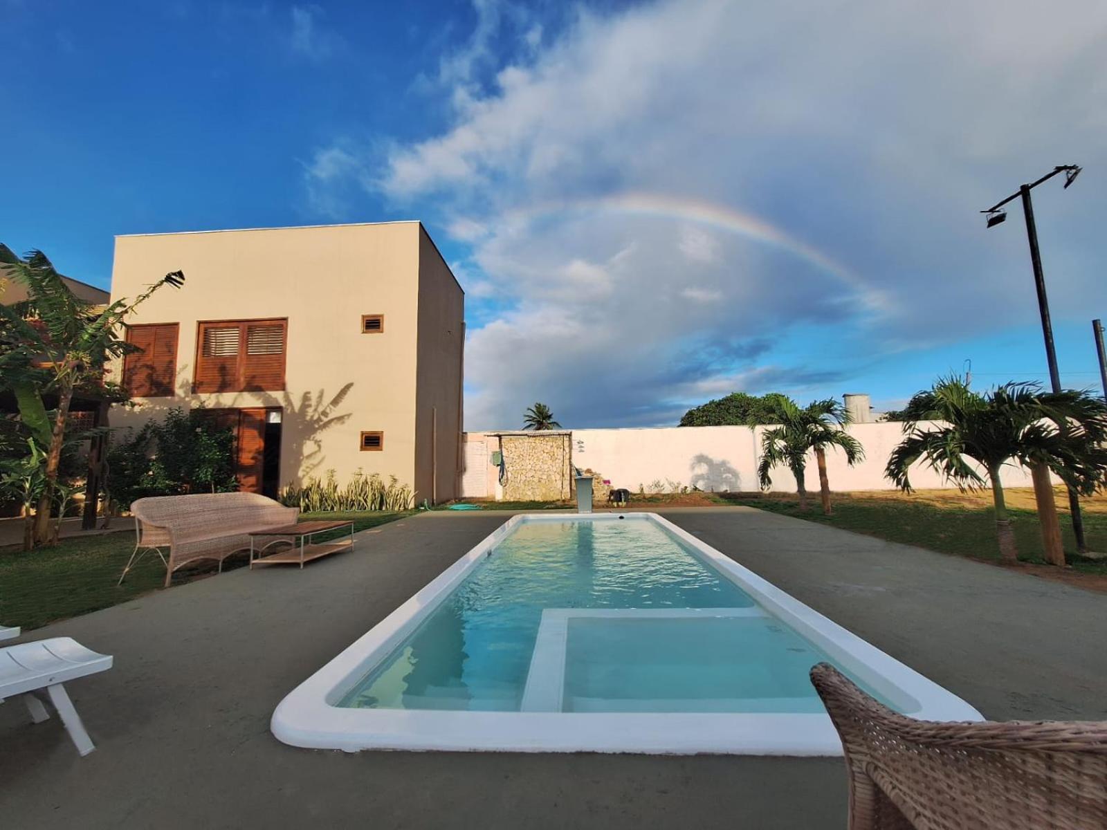 Recanto Dos Ventos Pousada Hotel São Miguel do Gostoso Exterior foto