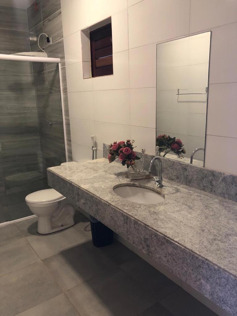 Recanto Dos Ventos Pousada Hotel São Miguel do Gostoso Exterior foto