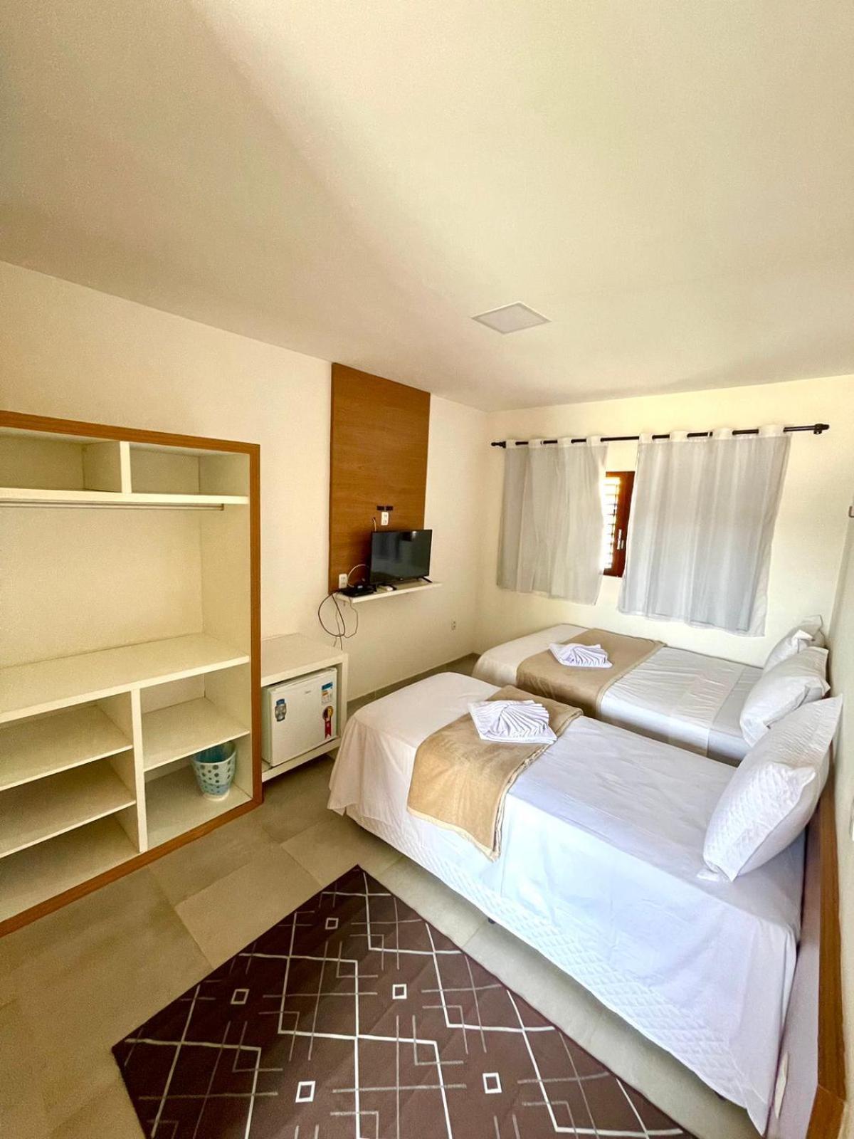 Recanto Dos Ventos Pousada Hotel São Miguel do Gostoso Exterior foto