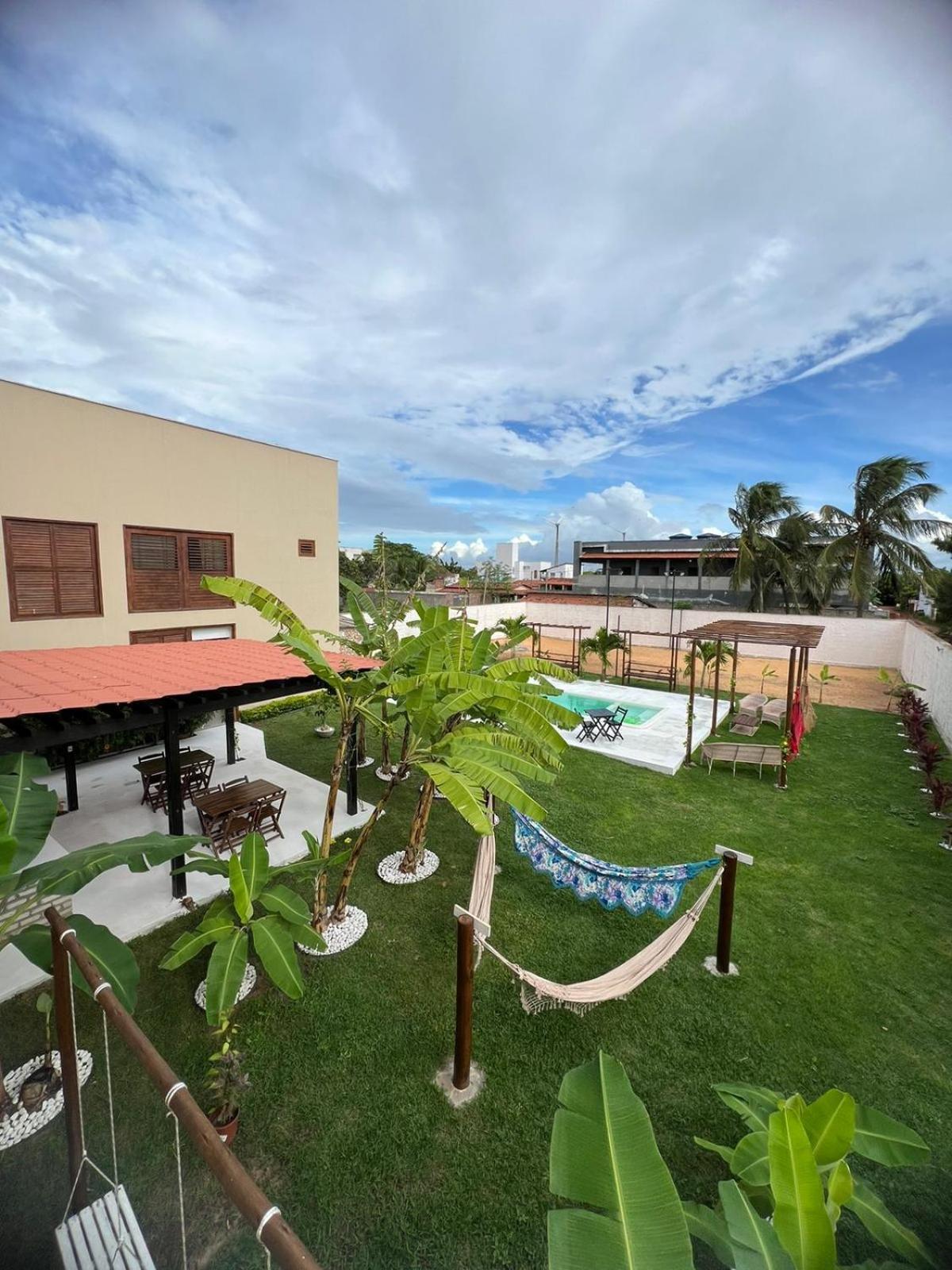 Recanto Dos Ventos Pousada Hotel São Miguel do Gostoso Exterior foto